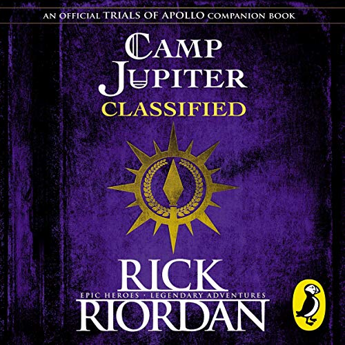 Rick Riordan – Camp Jupiter Classified Audiobook