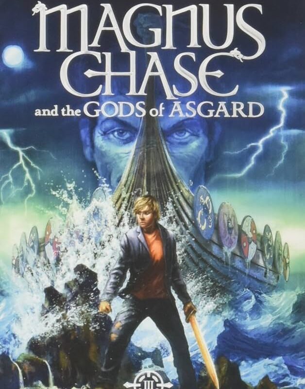 Rick Riordan - Magnus Chase And the Gods of Asgard Audiobook (Book 3)