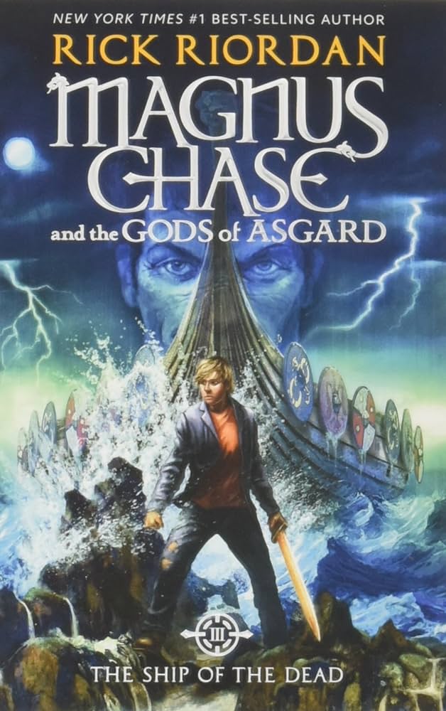 Rick Riordan – Magnus Chase And the Gods of Asgard Audiobook (Book 3)