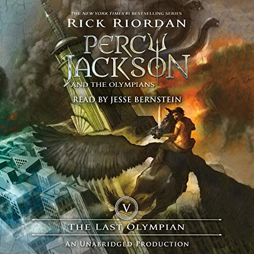 Rick Riordan – Percy Jackson And the Last Olympian Audiobook