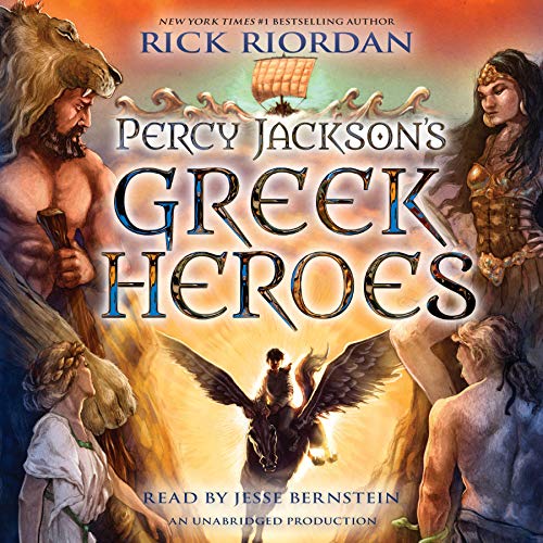 Rick Riordan – Percy Jackson’S Greek Heroes Audiobook