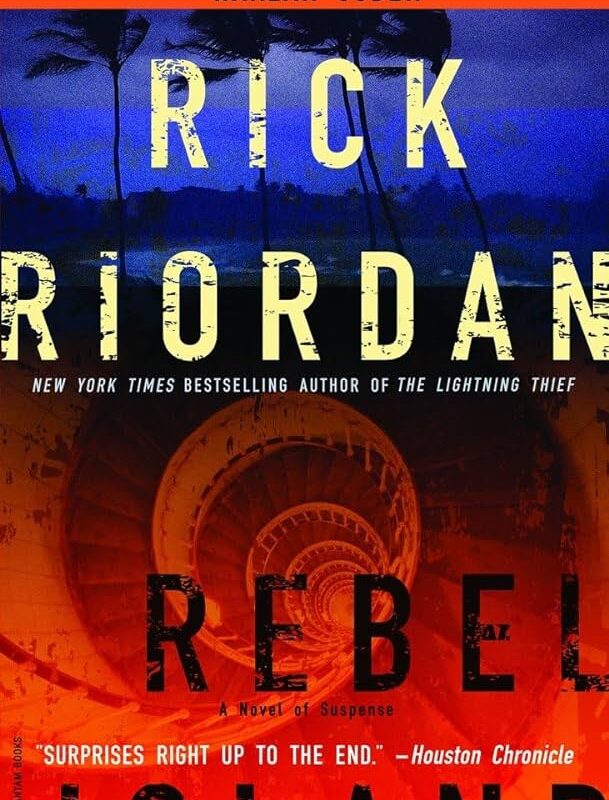 Rick Riordan - Rebel Island Audiobook