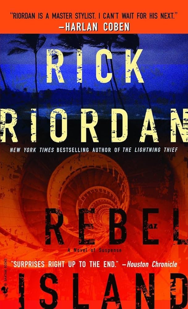 Rick Riordan – Rebel Island Audiobook