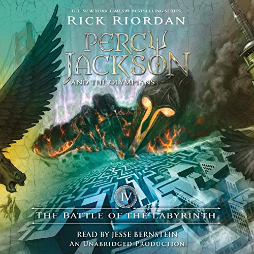 Rick Riordan – The Battle of the Labyrinth Audiobook