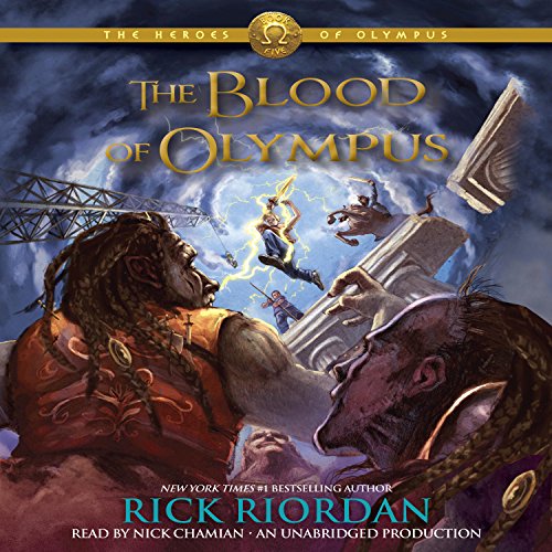 Rick Riordan – The Blood of Olympus Audiobook