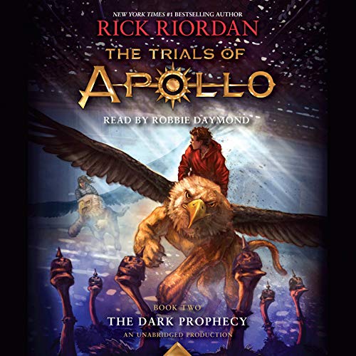 Rick Riordan – The Dark Prophecy Audiobook