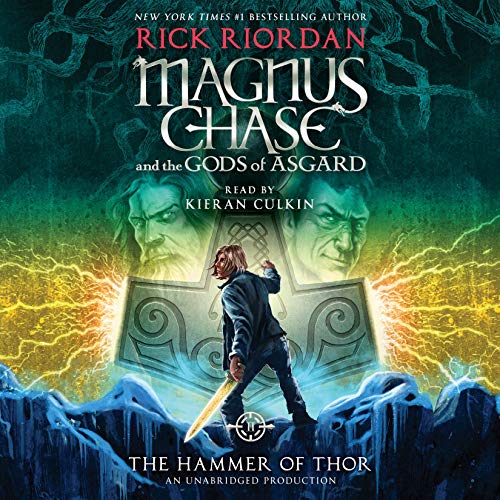 Rick Riordan – The Hammer of Thor Audiobook