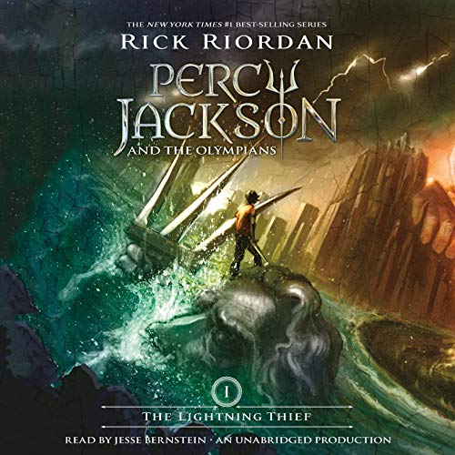 Rick Riordan – The Lightning Thief Audiobook