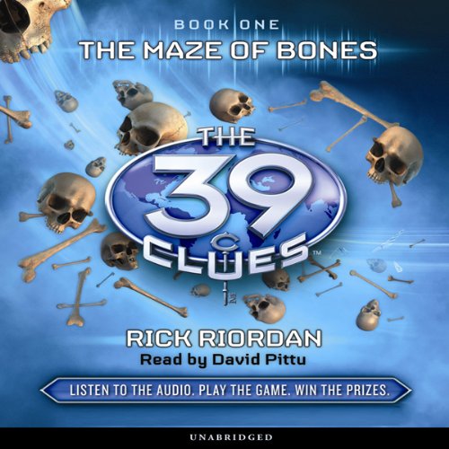 Rick Riordan – The Maze of Bones Audiobook