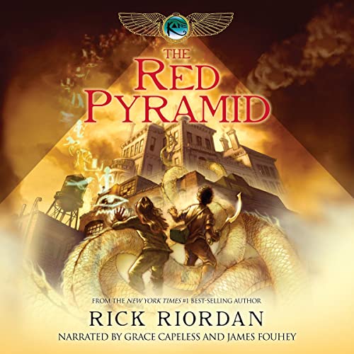 Rick Riordan – The Red Pyramid Audiobook