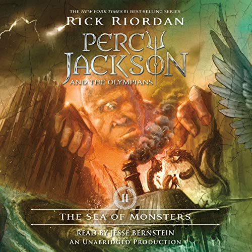 Rick Riordan – The Sea of Monsters Audiobook