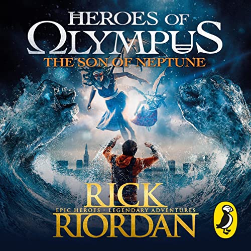 Rick Riordan – The Son of Neptune Audiobook