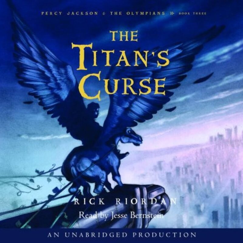 Rick Riordan - The Titan'S Curse Audiobook