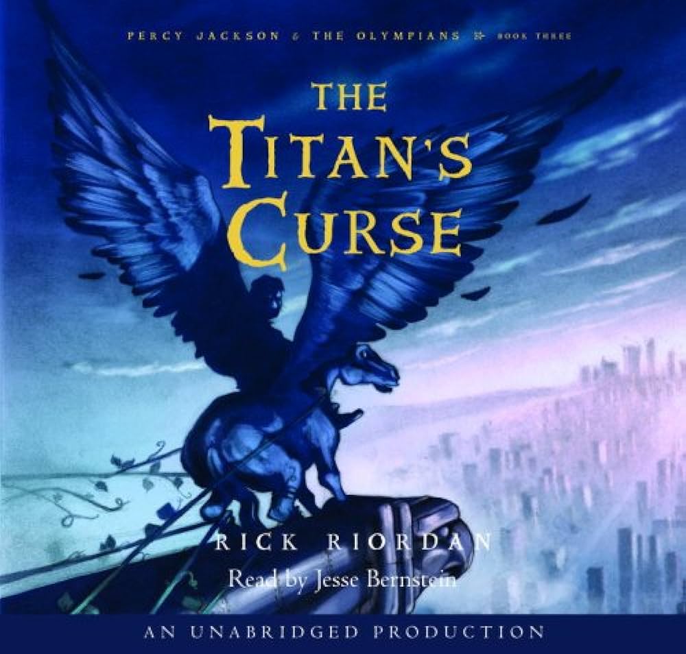 Rick Riordan – The Titan’S Curse Audiobook