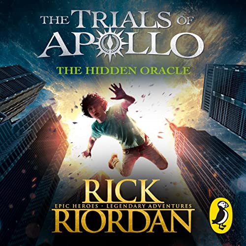 Rick Riordan – The Trials of Apollo Audiobook