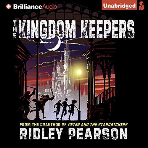 Ridley Pearson – Kingdom Keepers Audiobook