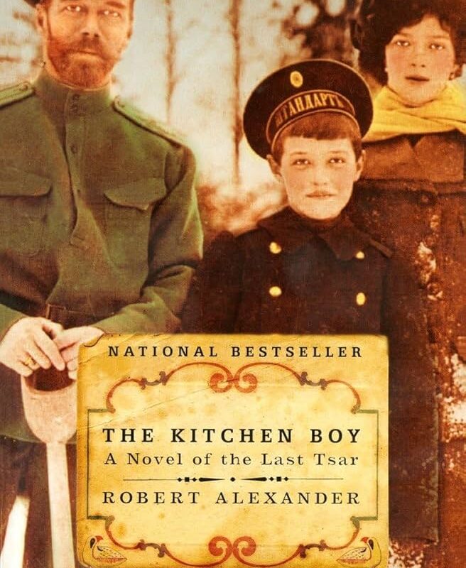 Robert Alexander - The Kitchen Boy Audiobook