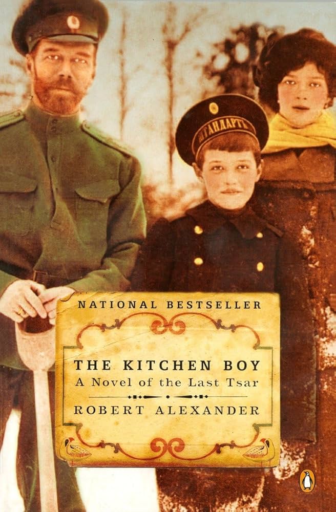 Robert Alexander – The Kitchen Boy Audiobook: A Riveting Tale