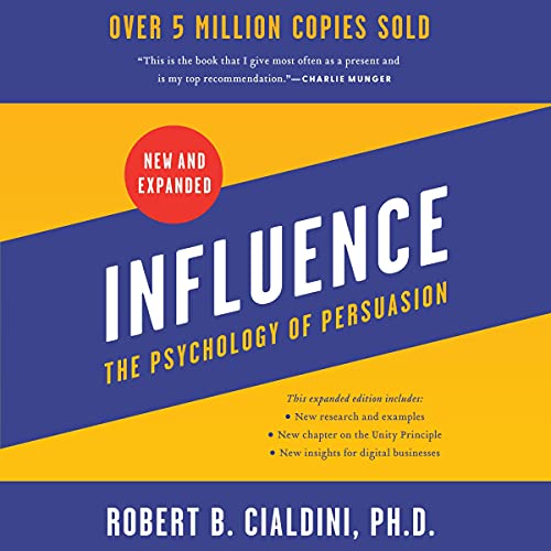 Robert B. Cialdini – Influence Audiobook: Persuasion Secrets