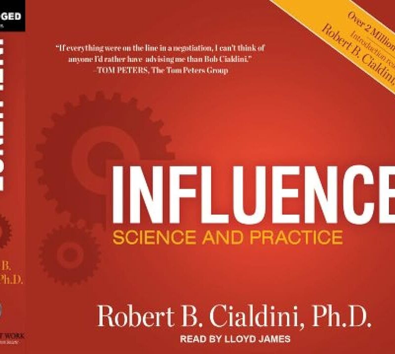 Robert B. Cialdini Phd - Influence Audiobook