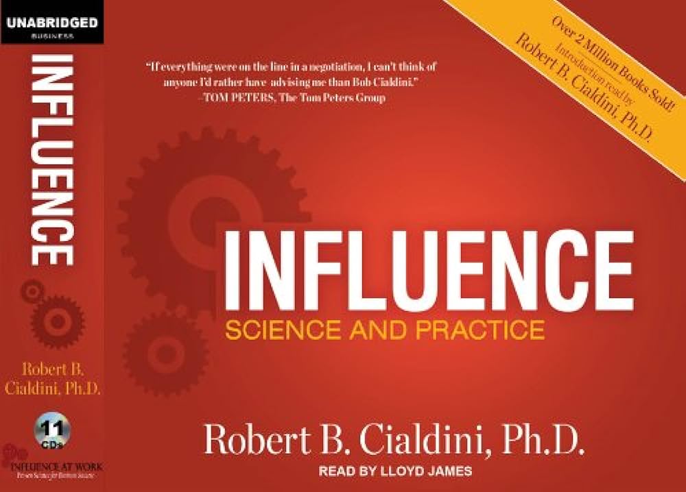 Robert B. Cialdini Phd – Influence Audiobook