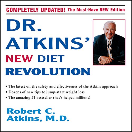 Robert C. Atkins – Dr. Atkins’ New Diet Revolution Audiobook