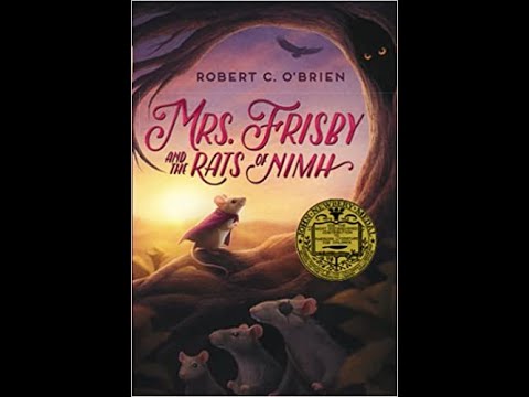 Robert C. O’Brien – Mrs. Frisby And the Rats of Nimh Audiobook