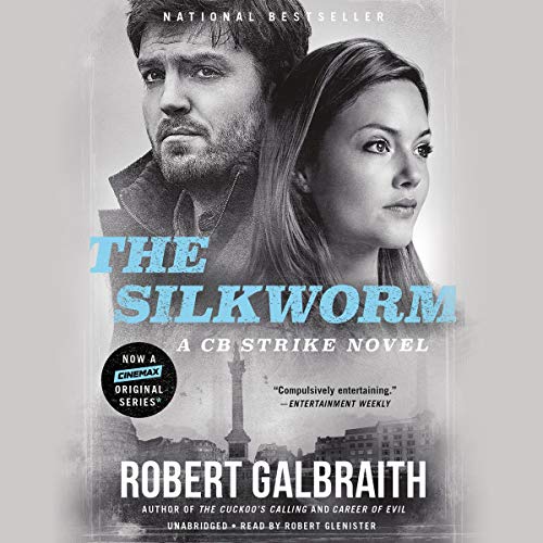 Robert Galbraith – The Silkworm Audiobook