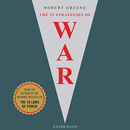 Robert Greene – The 33 Strategies of War Audiobook