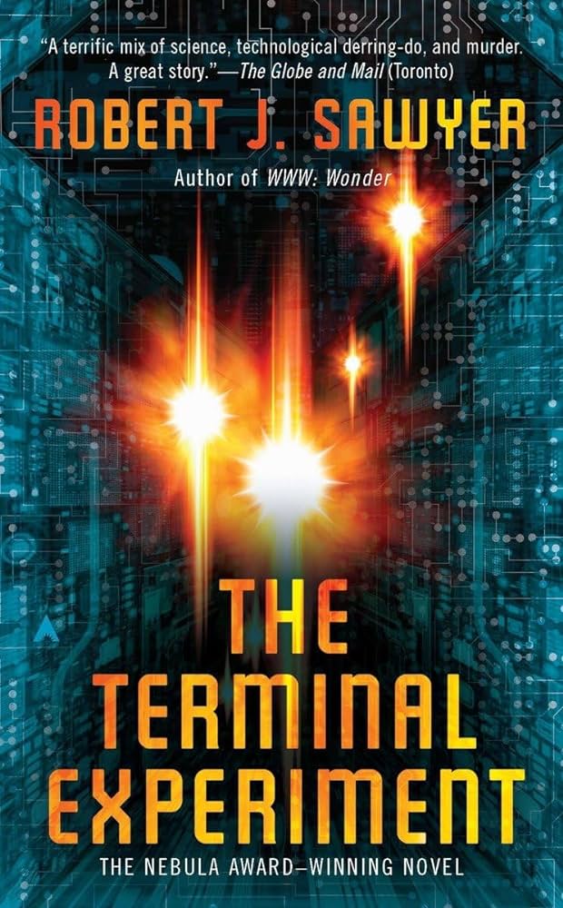 Robert J. Sawyer – The Terminal Experiment Audiobook