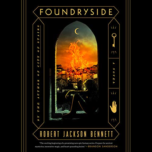 Robert Jackson Bennett – Foundryside Audiobook