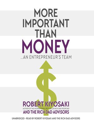 Robert Kiyosaki – More Important Than Money Audiobook