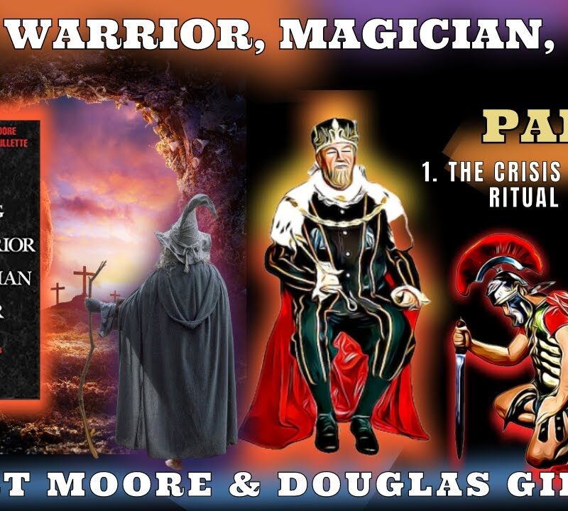 Robert Moore - King, Warrior, Magician, Lover Audiobook