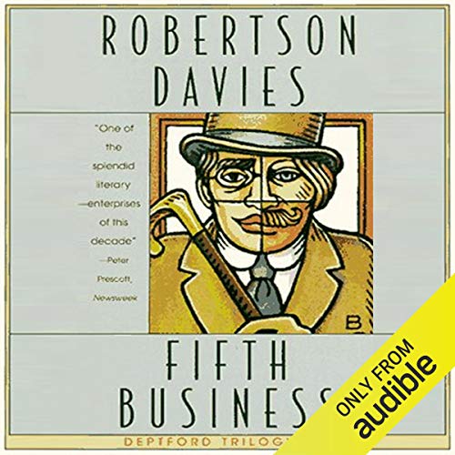 Robertson Davies – Fifth Business Audiobook