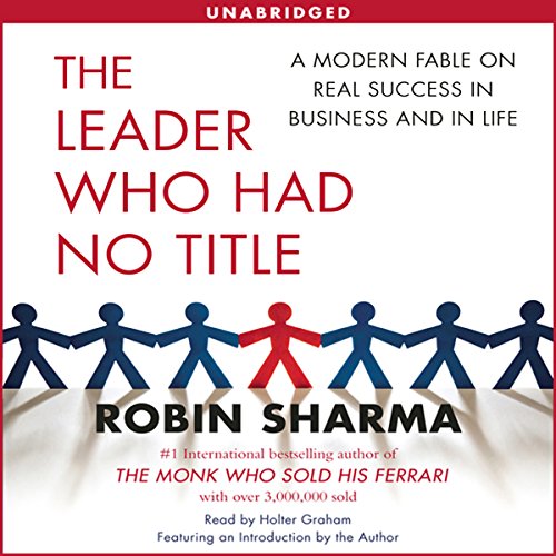 Robin Sharma – The Leader Who Had No Title Audiobook