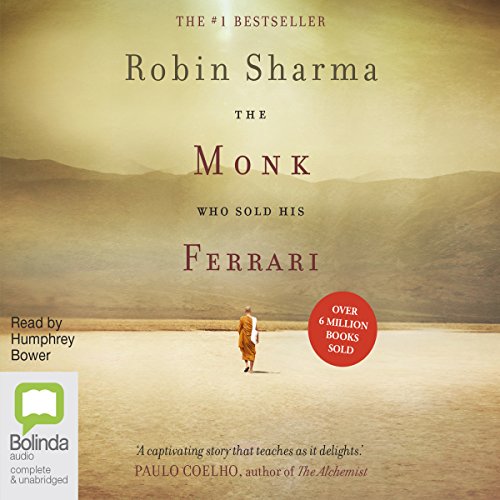 Robin Sharma – The Monk Who Sold His Ferrari Audiobook