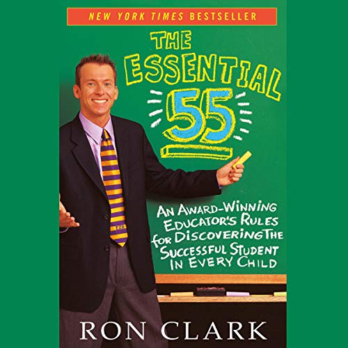 Ron Clark – The Essential 55 Audiobook