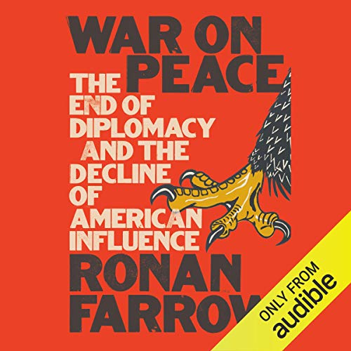 Ronan Farrow – War on Peace Audiobook