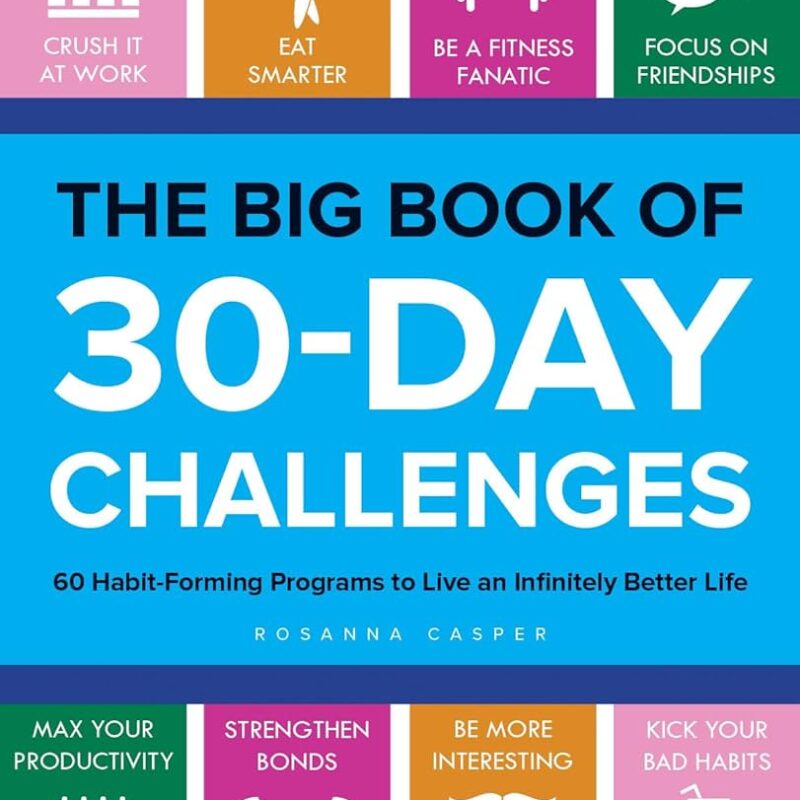 Rosanna Casper - The Big Book of 30-Day Challenges Audiobook