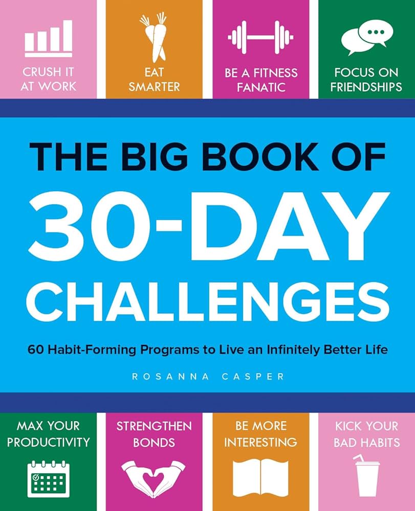 Rosanna Casper – The Big Book of 30-Day Challenges Audiobook