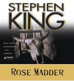 Rose Madder Audiobook - Stephen King  