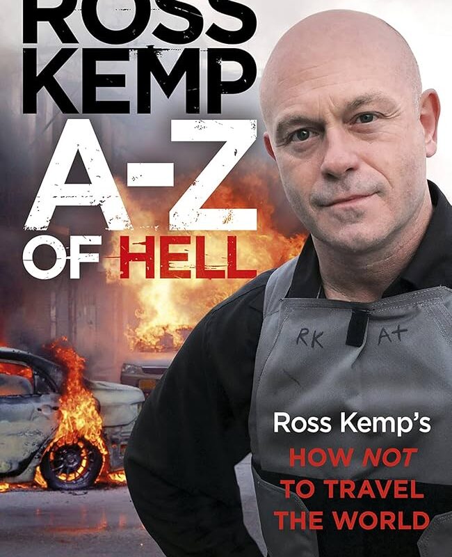 Ross Kemp - A-Z of Hell Audiobook