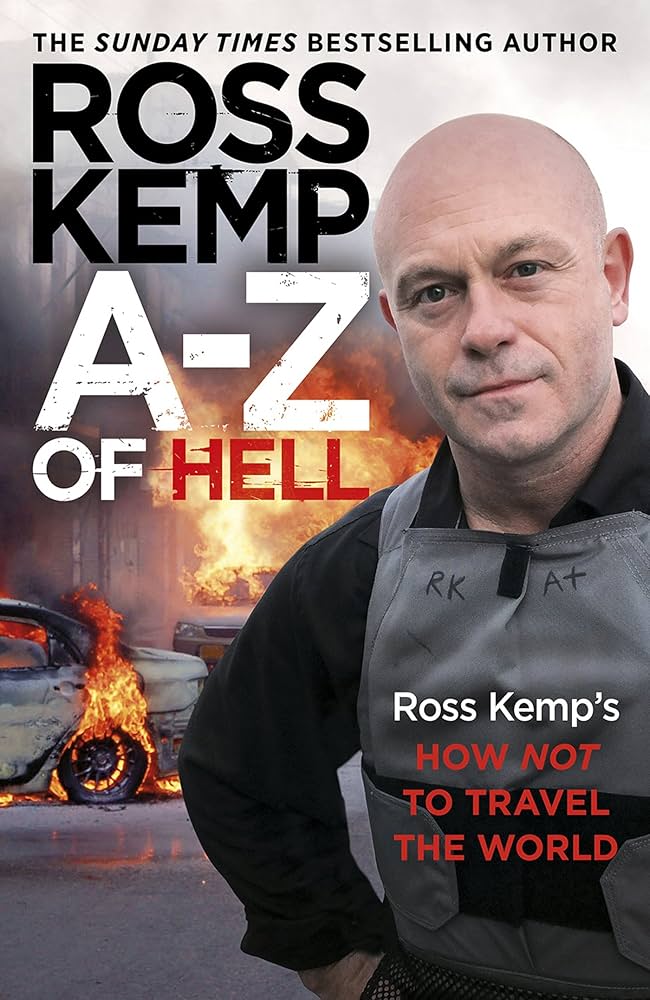 Ross Kemp – A-Z of Hell Audiobook