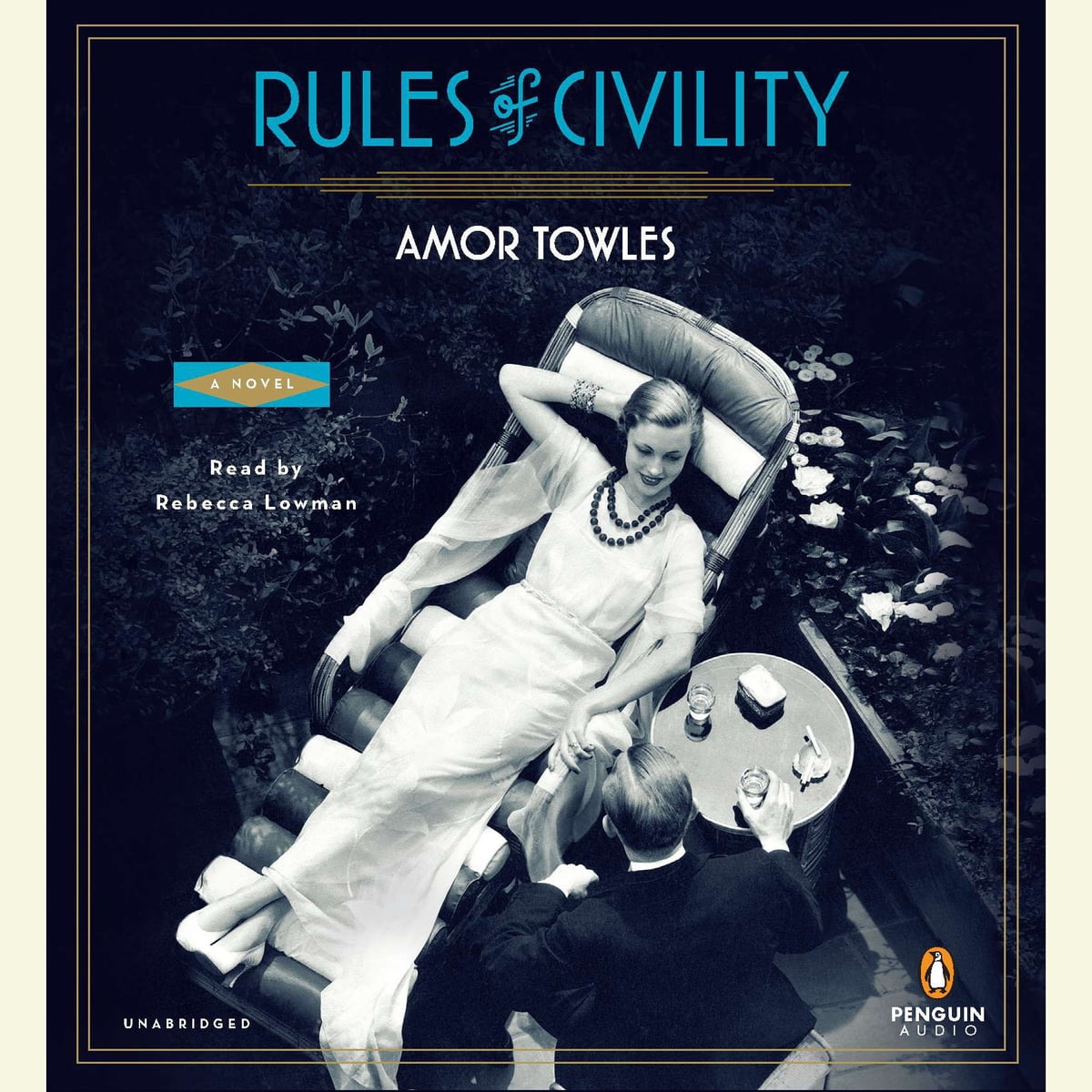 Amor Towles - Rules of Civility Audiobook  