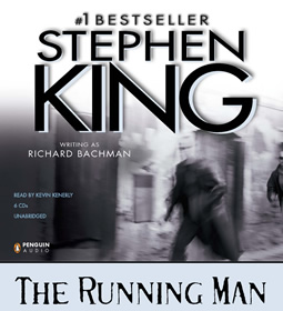 The Running Man Audiobook - Stephen King (A Novel)  