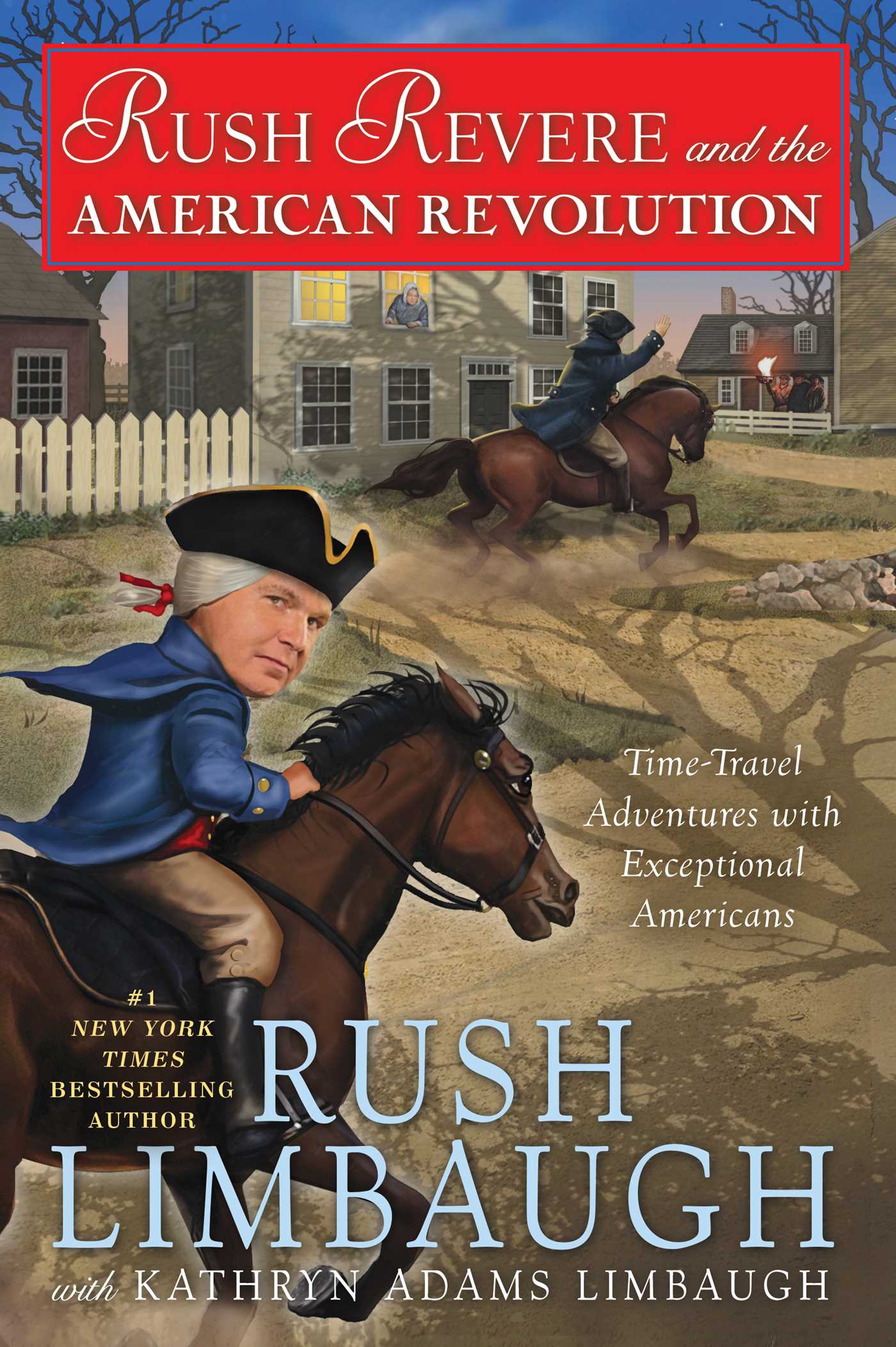 Rush Limbaugh - Rush Revere And the American Revolution Audiobook  