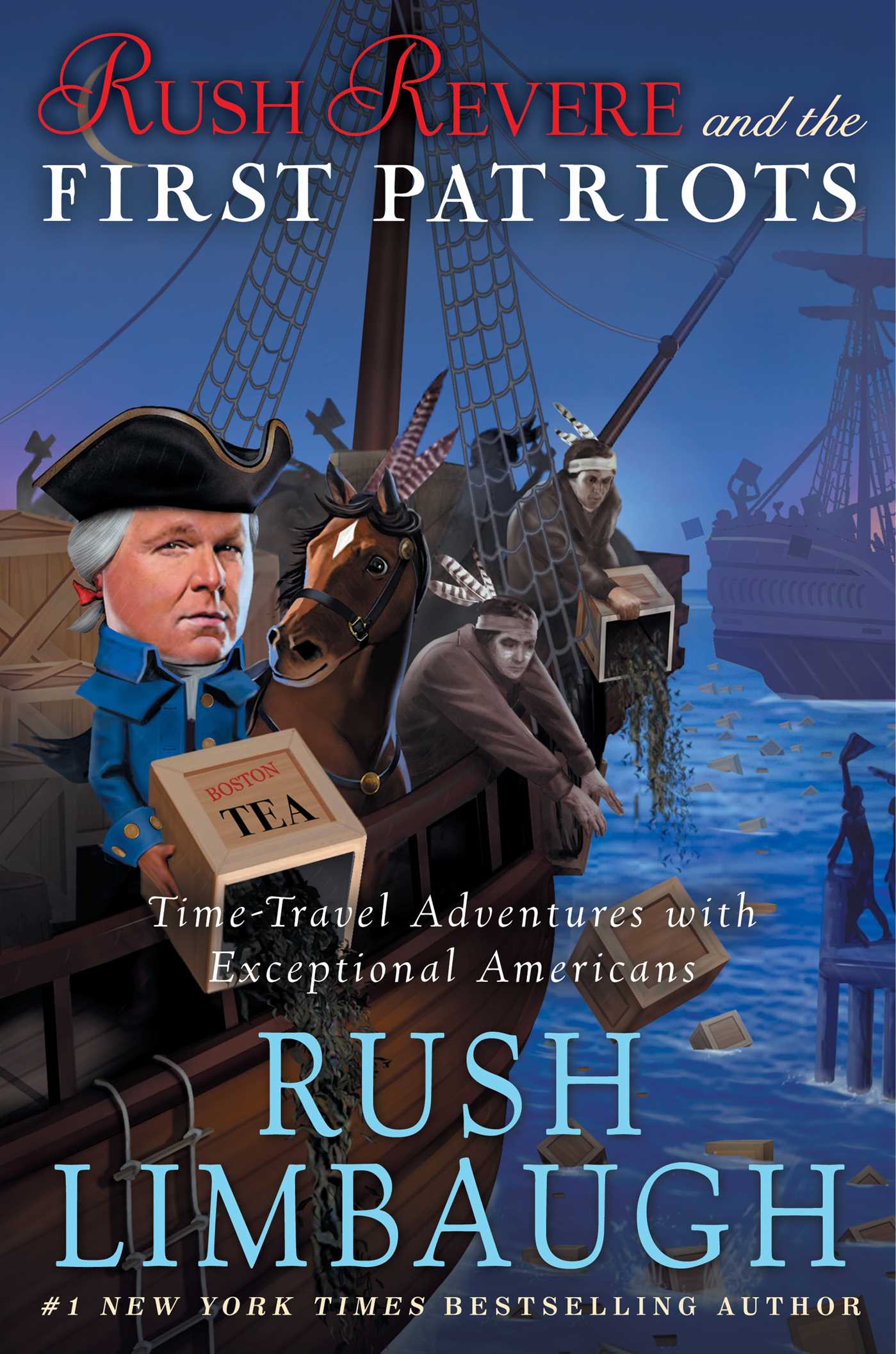 Rush Limbaugh - Rush Revere And the First Patriots Audiobook  