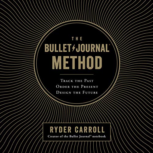 Ryder Carroll – The Bullet Journal Method Audiobook