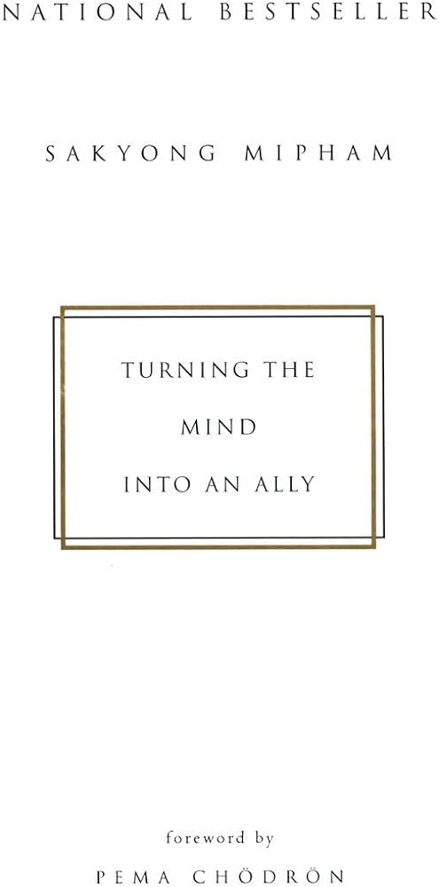 Sakyong Mipham – Turning the Mind Into an Ally Audiobook