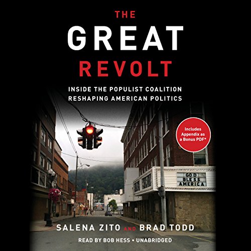 Salena Zito – The Great Revolt Audiobook